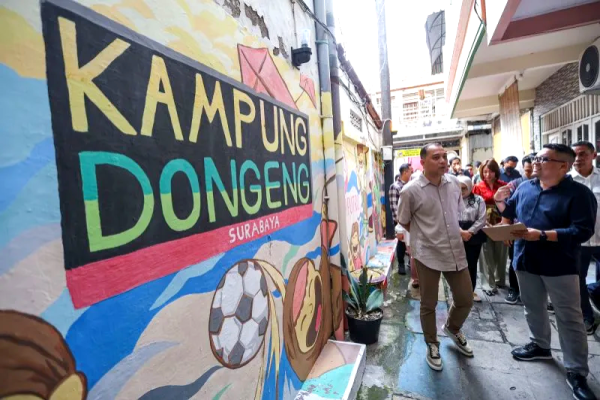 LPA Jatim Dorong Kampung Pancasila Jadi Basis Perlindungan Anak Surabaya