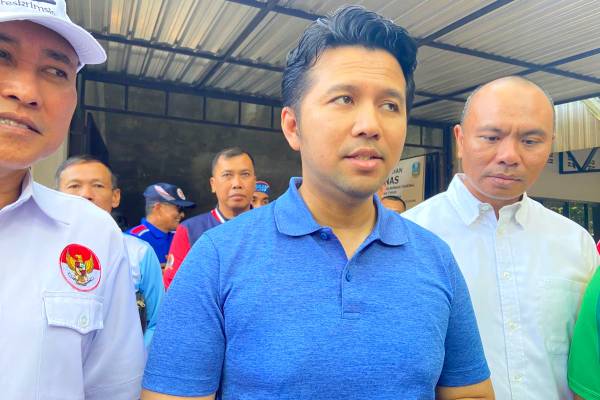 Emil Pastikan Pemprov Jatim Waspadai Rembesan Tanggul Lumpur Lapindo