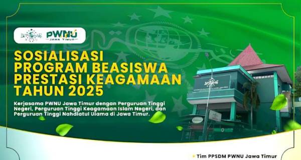 PWNU Jatim Buka Program Beasiswa untuk Cetak SDM Unggul, Gandeng 13 Kampus NU