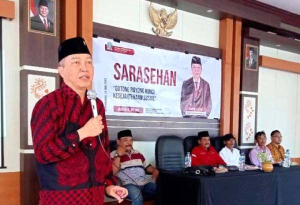 Gotong Royong Diperkuat Lewat Sarasehan DPRD Jatim di Banyuwangi