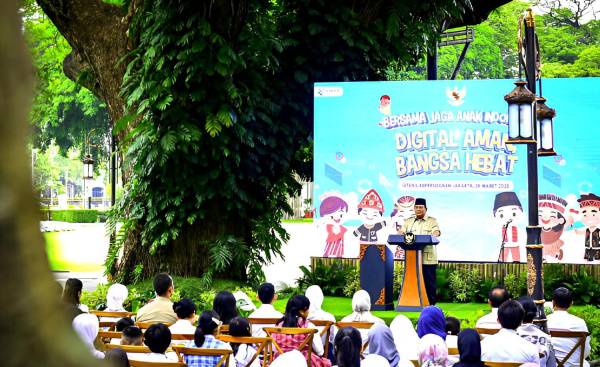 Presiden Prabowo Tegaskan Komitmen Bangun Generasi Sehat dan Cerdas