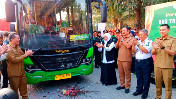 Trans Jatim Koridor Sunan Drajat Resmi Beroperasi dari Lamongan ke Paciran