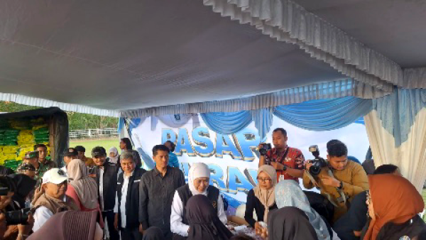 Pasar Murah Jatim di Blitar Catat Transaksi Rp118 Juta