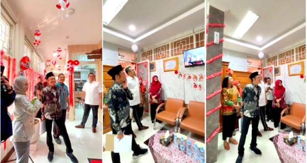 Meriah & Inspiratif, Lomba Dekorasi Sekretariat DPRD Jatim Sambut HUT ke-80 RI