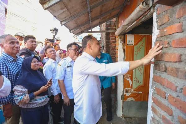 Pemkot Surabaya Menata Hunian Warga dari Rutilahu hingga Rusunami
