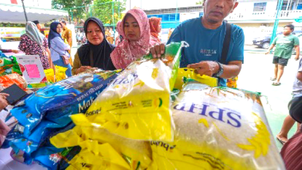Pemkot Surabaya Gelar Pangan Murah, Harga Sembako Ditekan Jelang Ramadan