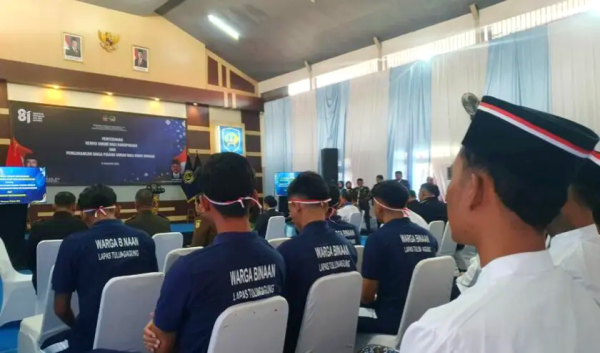 Ribuan Warga Binaan Jatim Terima Remisi Kemerdekaan, Puluhan Langsung Bebas