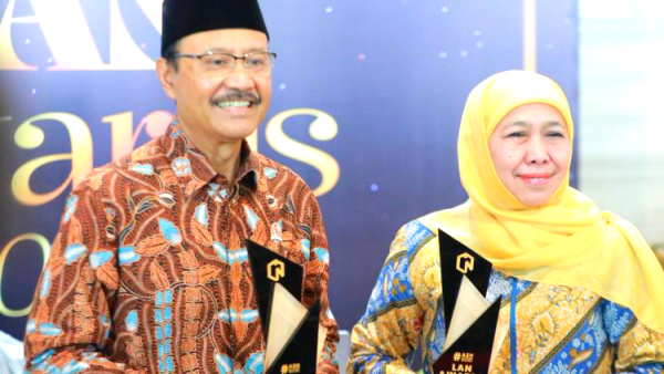 Dua Tokoh NU Dianugerahi Transformational Leader oleh LAN RI