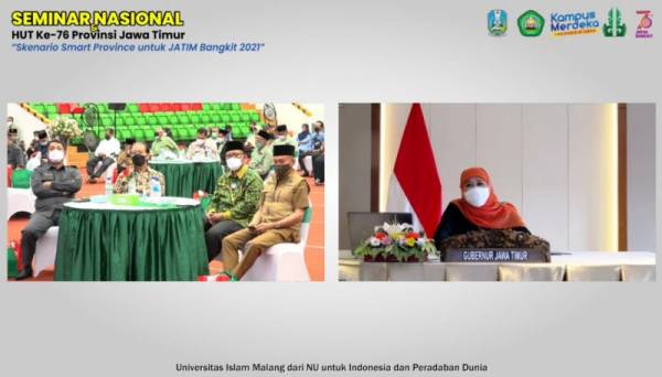 Khofifah Wujudkan Smart Province Untuk Majukan Provinsi Jatim