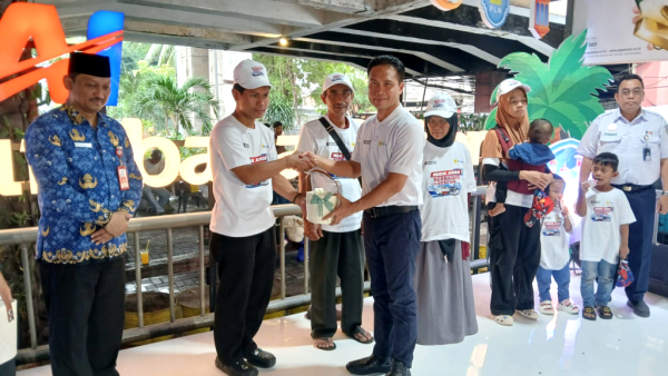 Apresiasi Pemprov Jatim untuk PLN, 640 Pemudik Diberangkatkan Gratis ke Jakarta