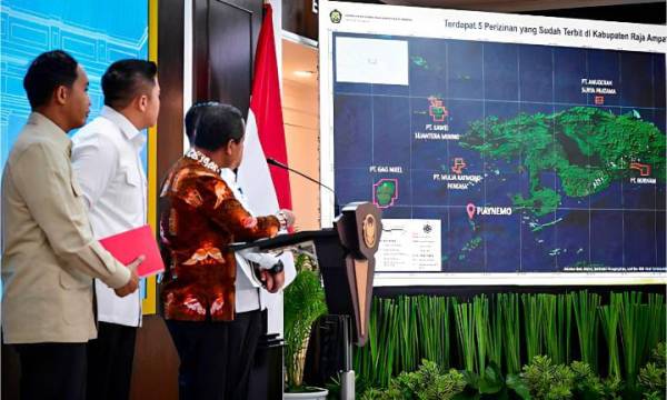 Pemerintah Pastikan Laut Raja Ampat Masih Jernih dan Aman