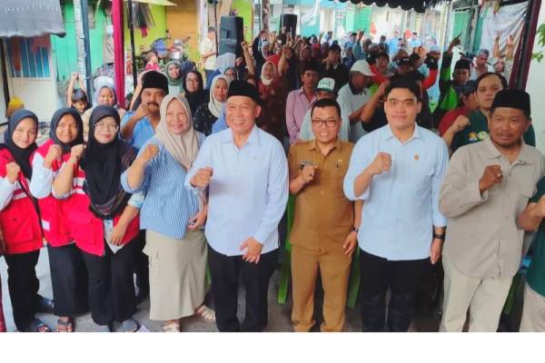Reses di Ampel Bambang Haryo Ajak UMKM Manfaatkan KUR