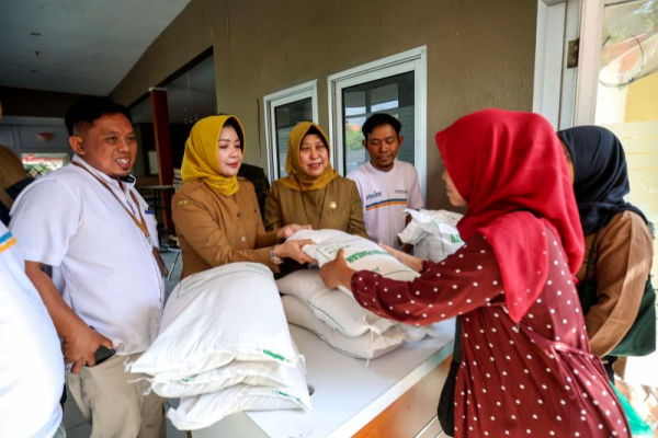 Bantuan Beras Surabaya Ditargetkan Tuntas 15 September