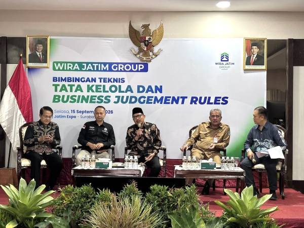 DPRD Jatim Buka Peluang Penyertaan Modal PT PWU hingga Rp300 Miliar, Syaratkan Perda dan Business Plan