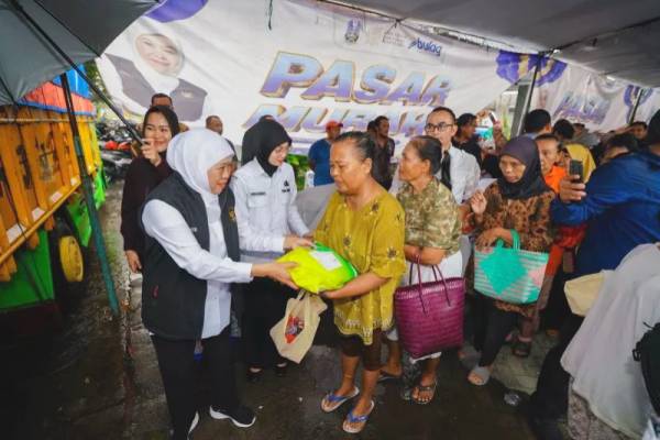 Pasar Murah Jelang Idul Adha di Jatim Jadi Senjata Tekan Harga Pangan