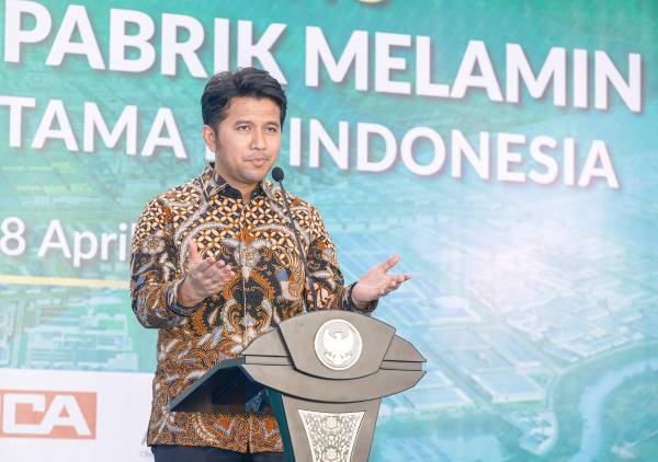 Investasi Rp5,4 Triliun Masuk Gresik, Emil Sebut Perkuat Hilirisasi Industri Kimia Jatim