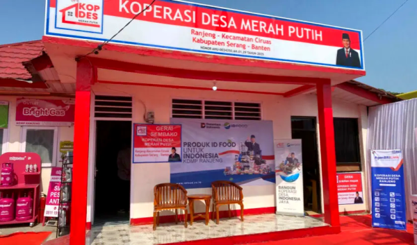Kopdes Merah Putih Siap Beroperasi, Pemerintah Rancang Inpres Khusus