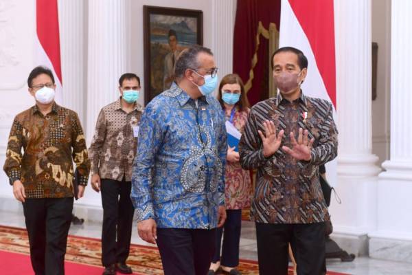 Dirjen WHO Apresiasi Kepemimpinan Indonesia di G20