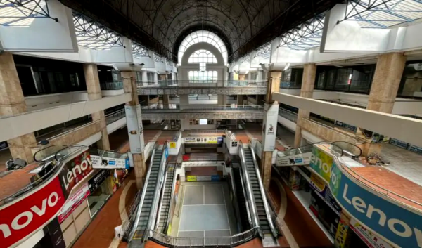 Eks Hi-Tech Mall Resmi Dibuka Kembali, Pemkot Surabaya Sulap Jadi Pusat Kreativitas Anak Muda