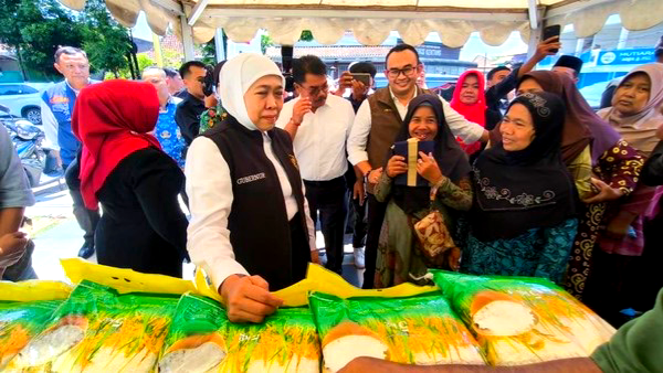 Pemprov Jatim Genjot Pasar Murah untuk Redam Tekanan Inflasi Akhir Tahun