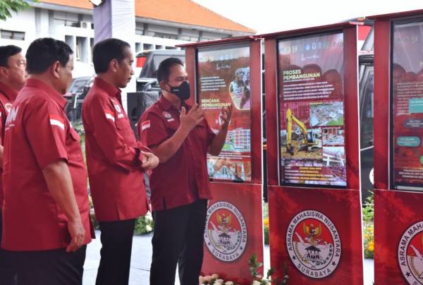 Jokowi Ajak Mahasiswa di AMN Kembangkan Jiwa Wirausaha