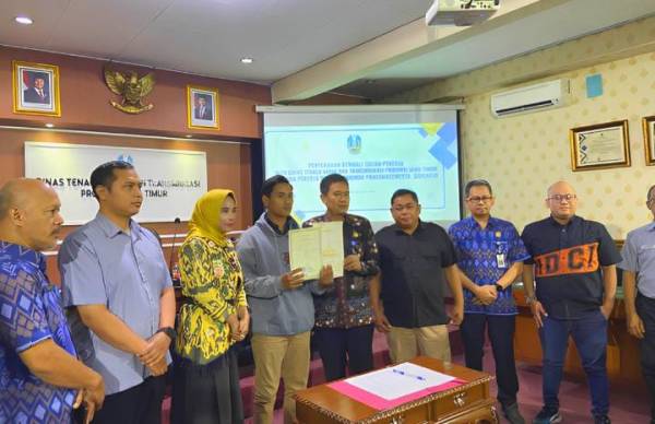 Disnaker Jatim Pastikan Tedmonnindo Serahkan Dokumen Karyawan