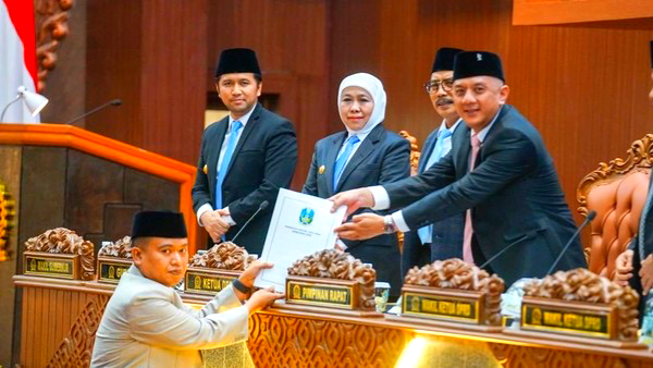 Pemprov dan DPRD Jatim Satukan Langkah, Enam Perda Jadi Penguat Tata Kelola Daerah