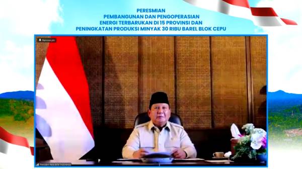 47 PLTS Diresmikan, 5.383 Rumah di Wilayah 3T Kini Teraliri Listrik