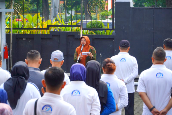 Apel Awal Tahun Kadis Kominfo Jatim Tekankan Evaluasi dan Target 2026