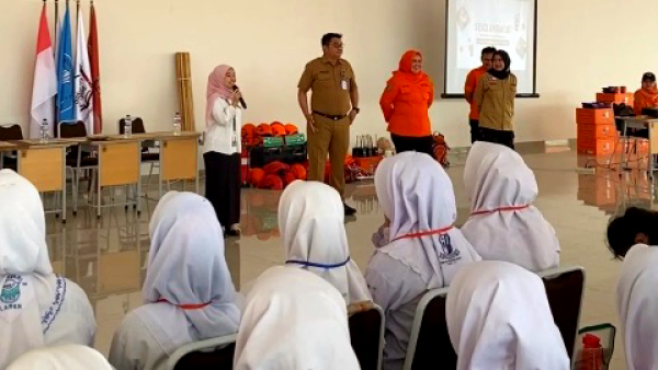 Pemprov Jatim Bekali Siswa Sekolah Rakyat Gresik Hadapi Situasi Darurat