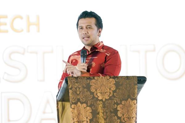 Emil Dardak Optimistis Pengusaha Jatim Tangguh Hadapi Gejolak Ekonomi Global