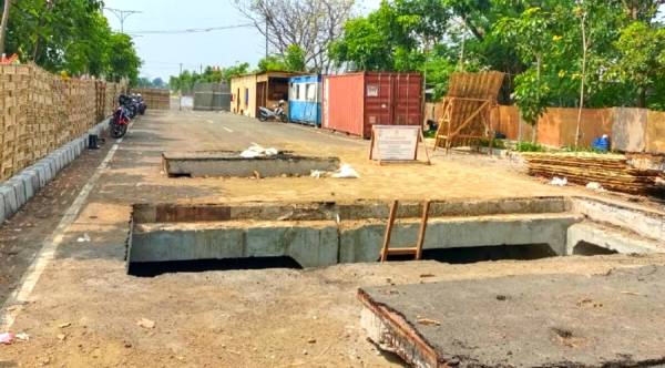 Rp 48 Miliar untuk Surabaya Barat Bebas Genangan, Proyek Diversi Dimulai
