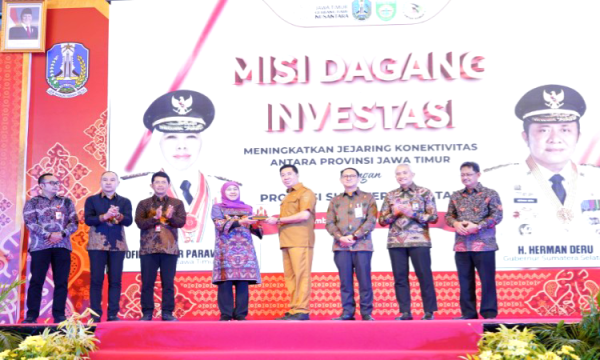 Bank Jatim Perkuat Sinergi Perdagangan Jawa Timur dan Sumatera Selatan