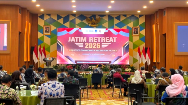 Pemprov Jatim Matangkan Strategi Pembiayaan Hadapi Tekanan Fiskal 2026