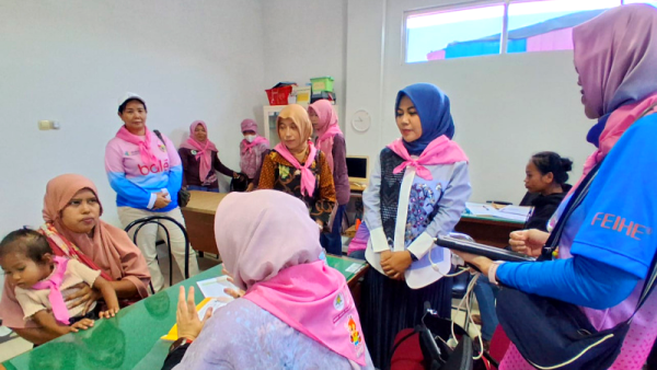 Hari Anak Nasional IDAI Jatim Gelar Pemeriksaan Balita di Jember