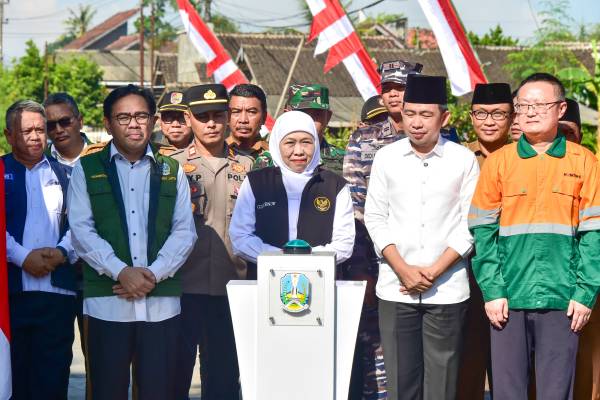 Pemprov Jatim Bangun Jalan Strategis Rp24 Miliar untuk Konektivitas Jember