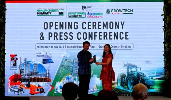 Manufacturing Surabaya ke-20 Jadi Ajang Percepatan Transformasi Industri Hijau di Jatim