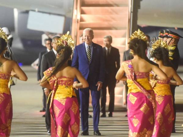 Joe Biden dan Sejumlah Pemimpin Tiba di Bali Hadiri KTT G20