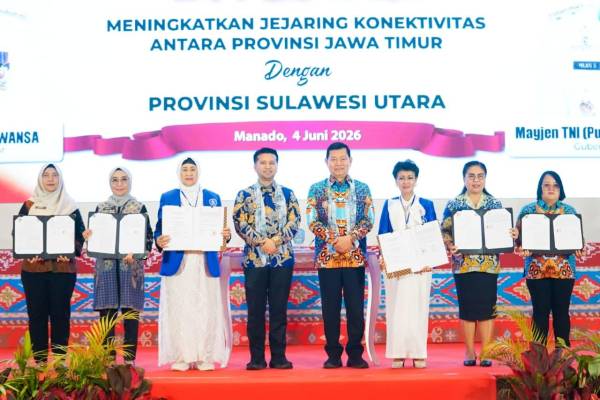 Misi Dagang Jatim–Sulut Tembus Rp1,887 Triliun, Wagub Emil: Hubungan Dagang Harus Saling Menguntungkan