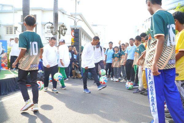 TVRI Resmi Mulai Siaran Piala Dunia 2026, Surabaya Sambut “Bola Gembira”