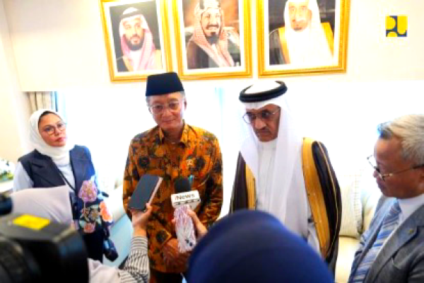 Kerja Sama Strategis RI–Arab Saudi, Fokus pada Ketahanan Air dan Energi Hijau