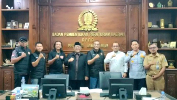 Raperda Transportasi Aplikasi Jatim Dibahas Paripurna Agustus