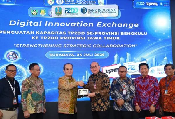 Jawa Timur Jadi Rujukan Nasional, Bapenda Jatim Bagikan Strategi Digitalisasi Pajak kepada TP2DD Bengkulu
