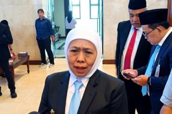 Soal BUMD Jatim, Khofifah Minta Penilaian Tidak Digebyah-uyah