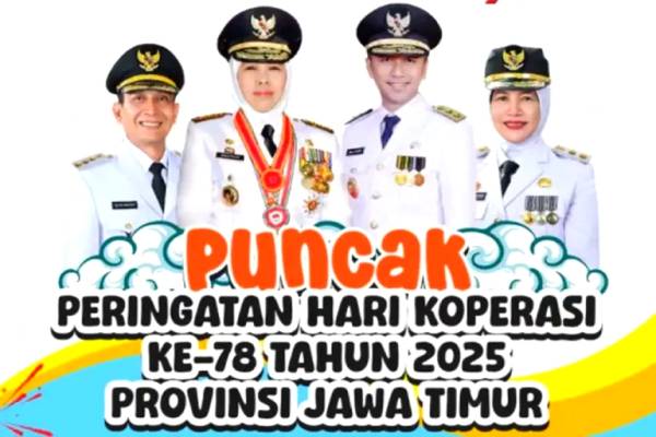 Jatim Dorong Aksi Nyata di Balik Tema Hari Koperasi