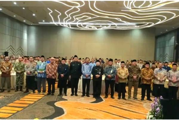 Rakor OPOP Jatim Perkuat Sinergi Pengembangan Ekonomi Pesantren