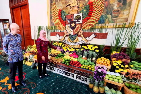Khofifah Gandeng Amerika Serikat Perluas Kerja Sama Strategis di Jatim