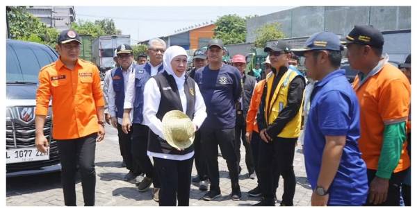 Kemarau 2026 Mengancam, BPBD Jatim Perkuat Siaga Kekeringan