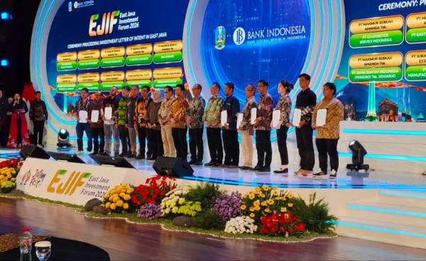 Jatim Fest 2026 Resmi Dibuka, Dorong Transaksi dan Perkuat Ekonomi Jawa Timur