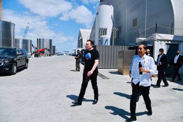 November, Elon Musk Akan ke Indonesia